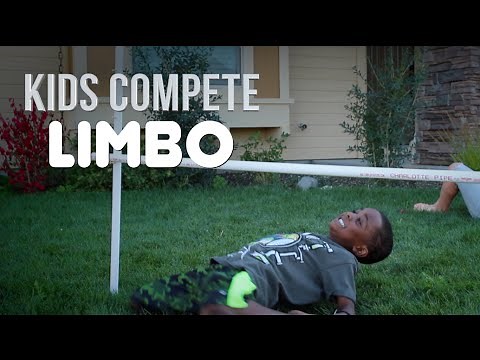 LIMBO GAME | Kids Compete!