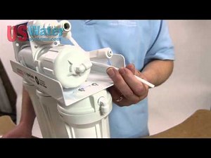 Checking RO Filters and Membranes