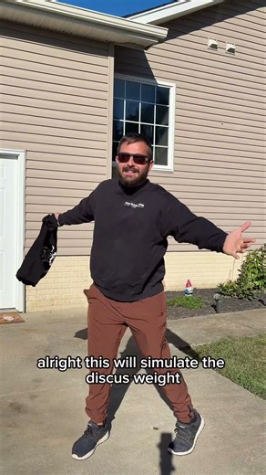 How to practice w/o a discus!