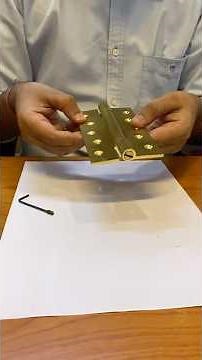 SPRING HINGE INSTALLATION Technique, Brass Door Closer Hinges technical insight for speed adjustment