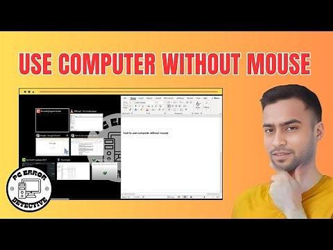 How to Use Computer Without Mouse
