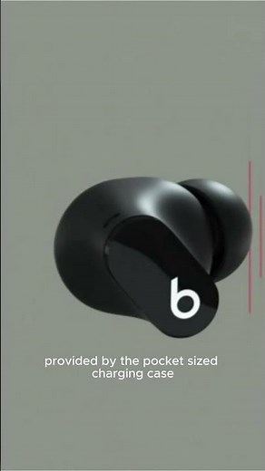 Beats Studio Buds - True Wireless Noise Cancelling Earbuds