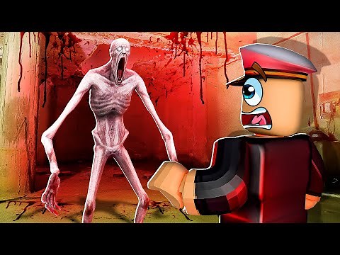 Finding SCP-096 and SCP MONSTERS in ROBLOX