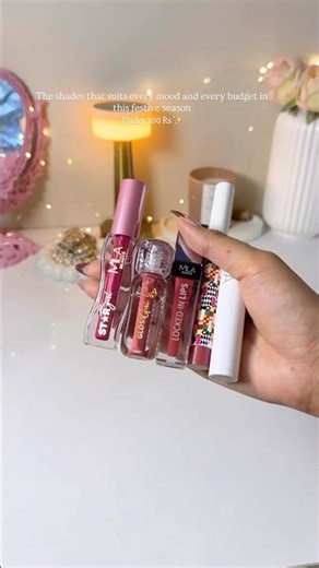 Mila Beauté Lipstick or Lip Gloss 💕💄#lipstick #makeup #shorts