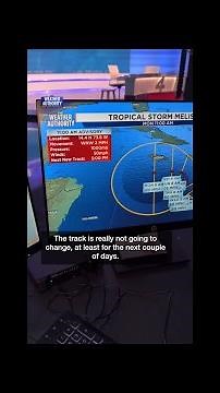 Tracking the Tropics: Watching as Tropical Storm Melissa crawls through Caribbean