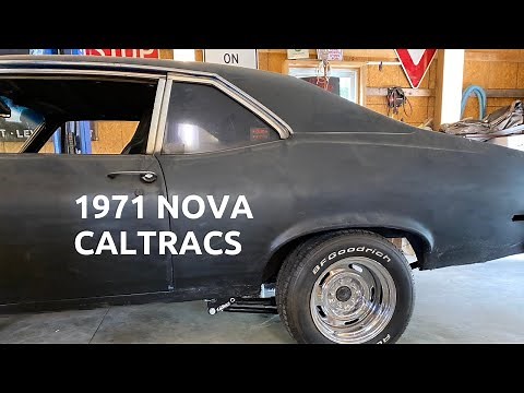 How to install leaf springs and cal tracs on a 1971 Chevy Nova