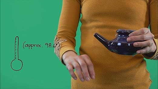 How to use a neti pot