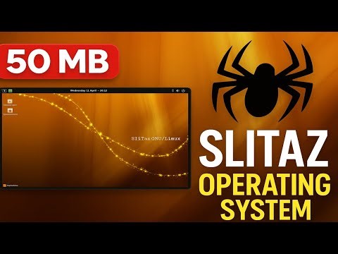 This OS Is Only 50 MB!? | SliTaz Linux Review
