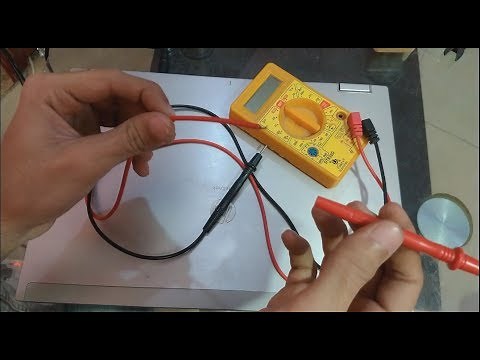 How To Repair Broken Multimeter Probe [Repair Multimeter Wire]
