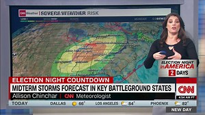 5 comments | Severe storms may impact voters on Election Day. CNN meteorologist Allison Chinchar has the most recent updates. | CNN Weather | Facebook