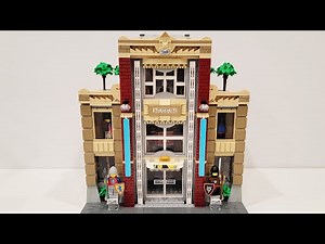Custom LEGO Museum Modular Building MOC