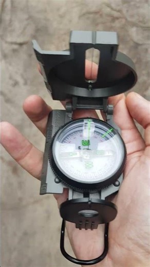 Brunton Compass (Navigation Tool)