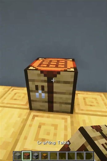 Secret Chest in Minecarft #minecraft