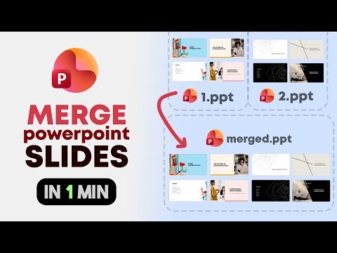 How to Merge Powerpoint Files into One (Add Slides from other PowerPoint Presentations!