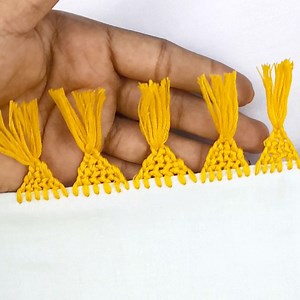 4.2K views · 36 reactions | Lace Embroidery - border design | Dian Embroidery | Facebook