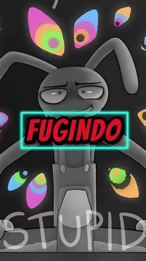 JAX WAS RUNNING AWAY FROM REALITY THE WHOLE TIME 😱 #digitalcircus #glitch #shorts