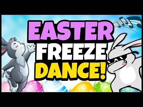 Easter Freeze Dance | Brain Break | Just Dance