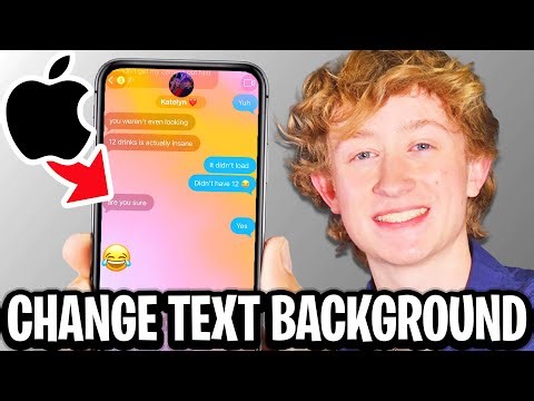 iOS 26 - How To Change Text Background