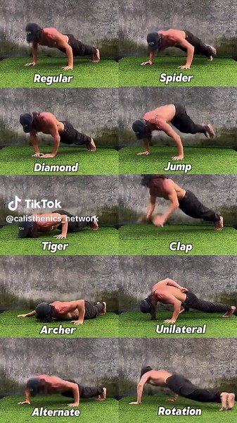 10 Types of Push Ups: What's Your Favorite?
