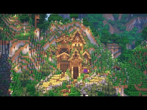 Minecraft | Ultimate Mountain House Tutorial
