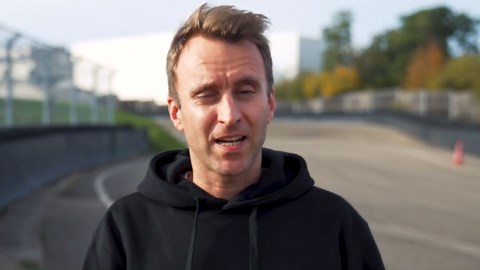 Twenty-five years on - Porsche brings LMP 2000 racing car to life