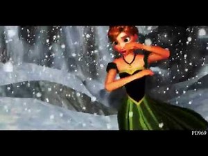 MMD Frozen - First Time In Forever