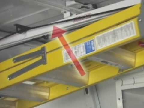 Ridgid Model 250 Sliding Ladder Rack