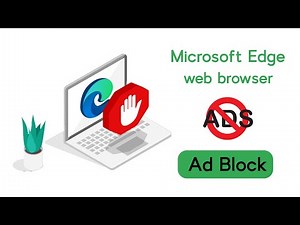 How To Block Ads on Computer Browsers Microsoft Edge ।। Free ad blocker Edge ।। Ad blocker Edge