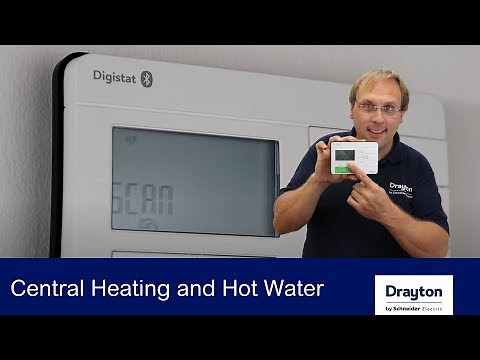 Drayton Digistat - RF902 Installation: Heating and Hot Water
