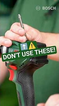 The Impact Driver Rule You MUST Follow! 🪛