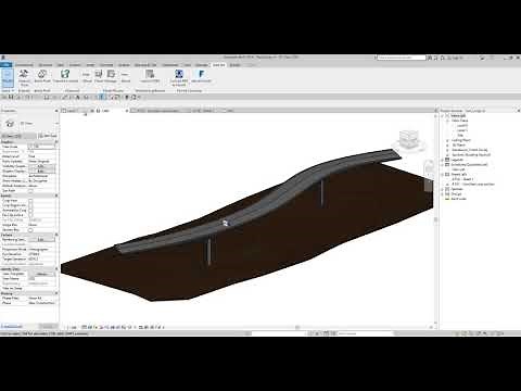 Curved Cross Section in Revit - Plugin