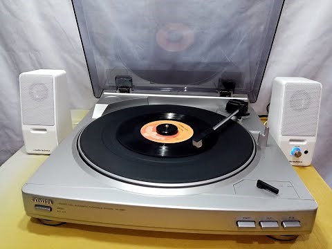 Aiwa Stereo Full Automatic Turntable System PX-E860