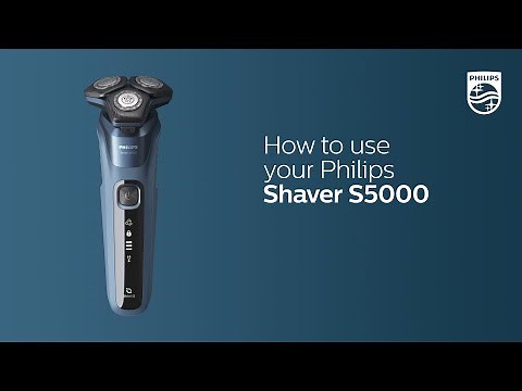 How to use Philips Shaver S5000
