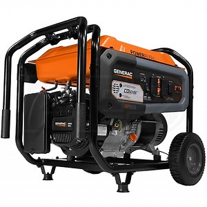 Generac 7683 GP6500 - 6500 Watt Portable Generator w/ CO-SENSE™  CARB