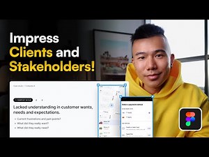 Create STUNNING Interactive Presentations!! | Figma Tutorial