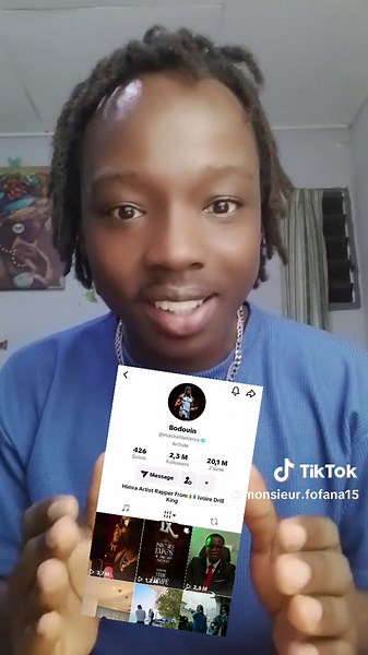 Himra Change de Nom sur TikTok: Découvrez Baudouin!