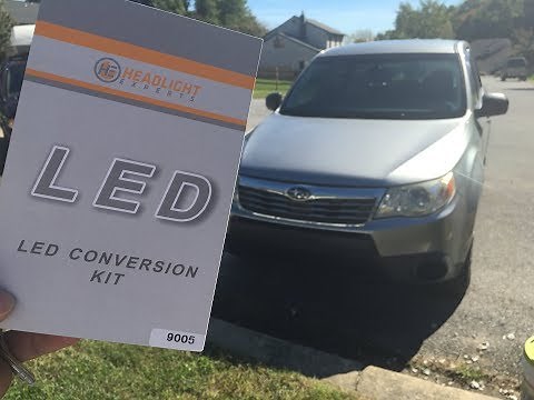 headlightexperts.com LED Conversion Kit Install