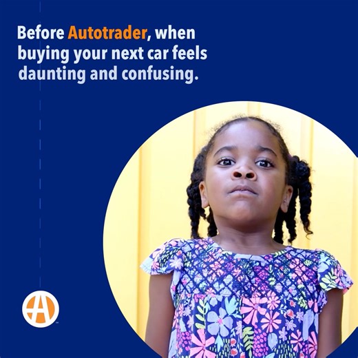 386K views | From stressed to CONFIDENT in the blink of an eye. That’s what we like to call the Autotrader effect. | Autotrader | Facebook