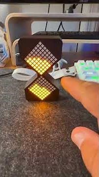 I am absolutely loving this LED digital hourglass timer