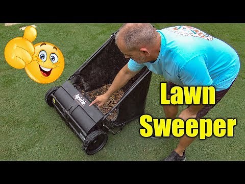 Lawn Sweeper - Leaf Sweeper