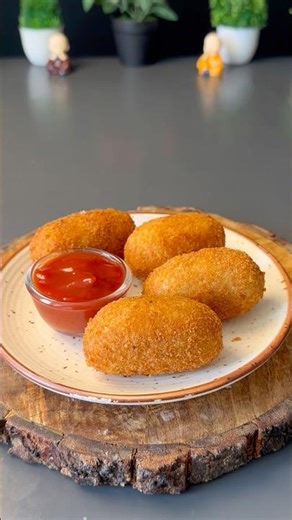 Viral crispy potato roll recipe #shorts #potato #bread #recipe #crispy #snacks