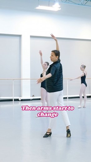 10K views · 137 reactions | When it comes to ballet, mastering...