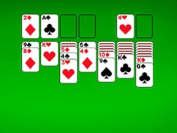 Solitaire Classic - Play Now on Y8.com