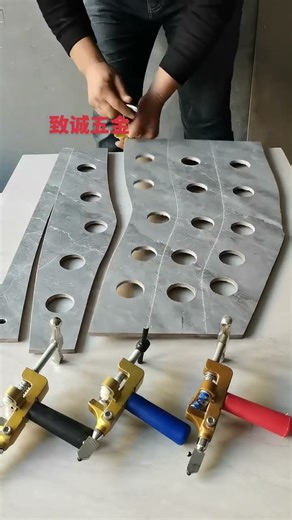 Precision Tile Cutting Machine Demonstration | Professional Tool Showcase 2025 ⚙️