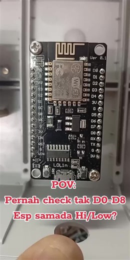 Lps coding ,sistem iOT error,mgkin sbb ni..hati2 gais #projectiotesp8266 #smiot #iotproject #arduinoproject #rbtsekolahmenengah