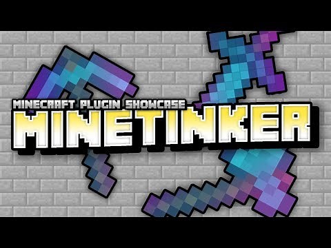 Minecraft Plugin Display: MineTinker