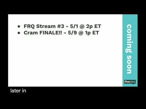 AP World History CRAM – DBQ & LEQ Essay Strategies