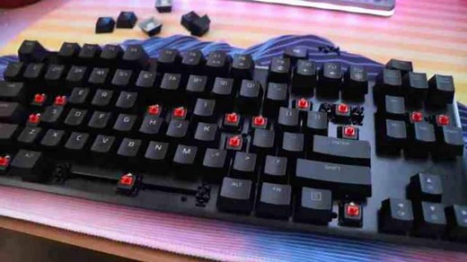 HyperX Alloy Origins vs Elite vs FPS vs Core - Switch and Click