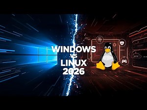 Windows vs Linux in 2026 | Performance, Security, Gaming & Best OS Explained