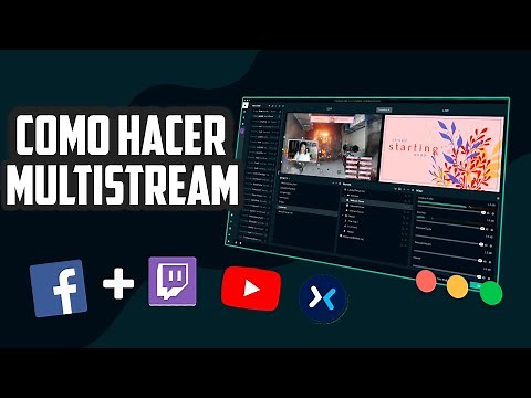 Tutorial | Multistream Obs Streamlabs | Facebook Twitch o Youtube en español
